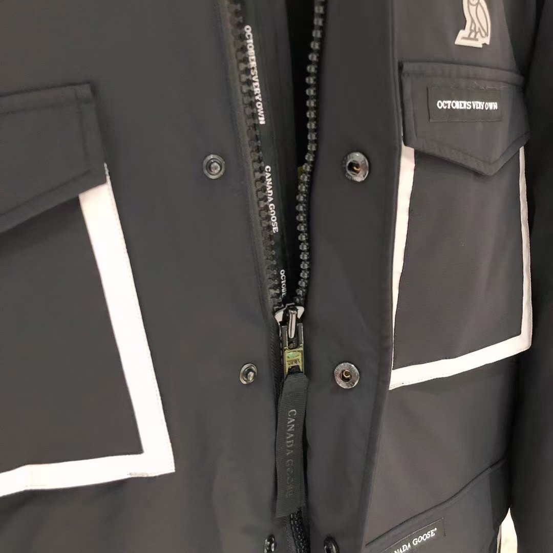 Canada G LOGO Down Jacket