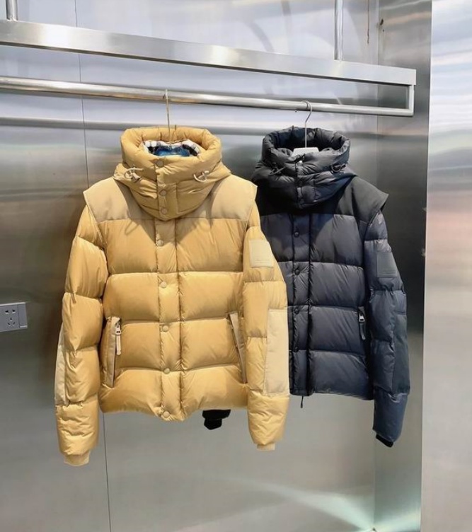 BBR  LOGO Down Jacket