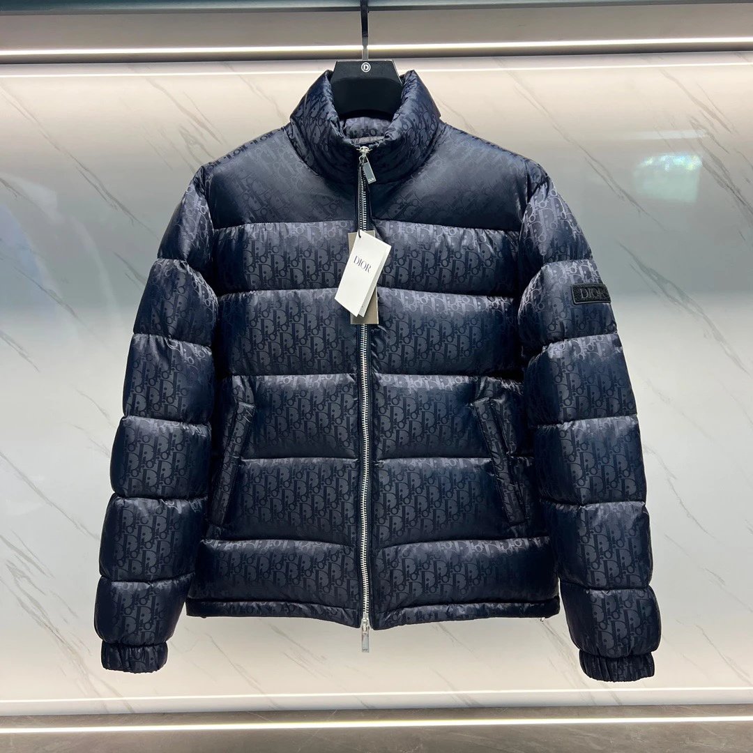 DR Down Jacket Puffer Coat NAVY