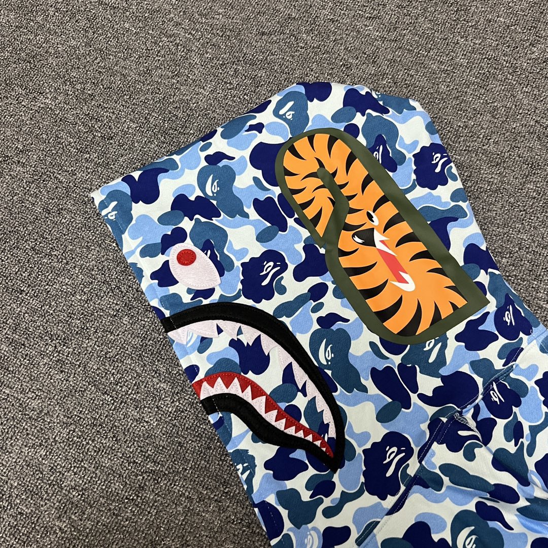 BAP Shark Head Hoodie
