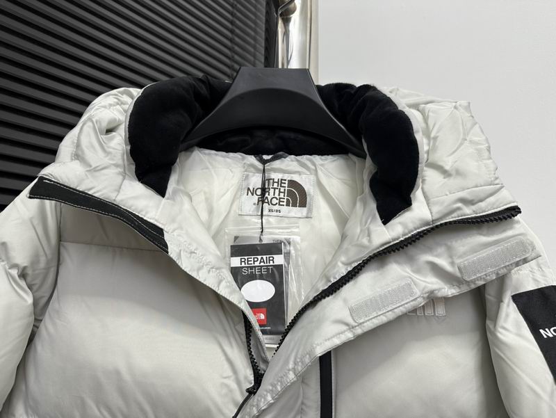 TNF Long down jacket