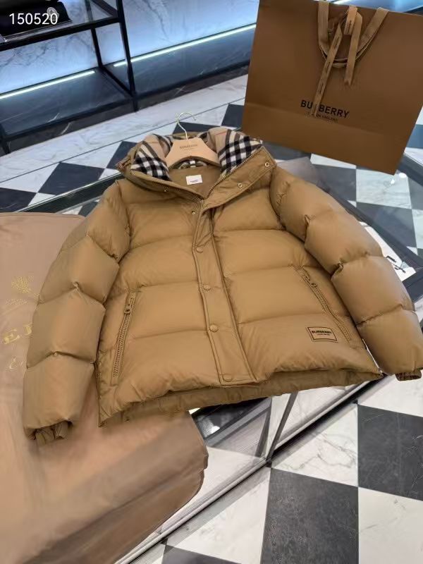 B B R Down Jacket Puffer Coat