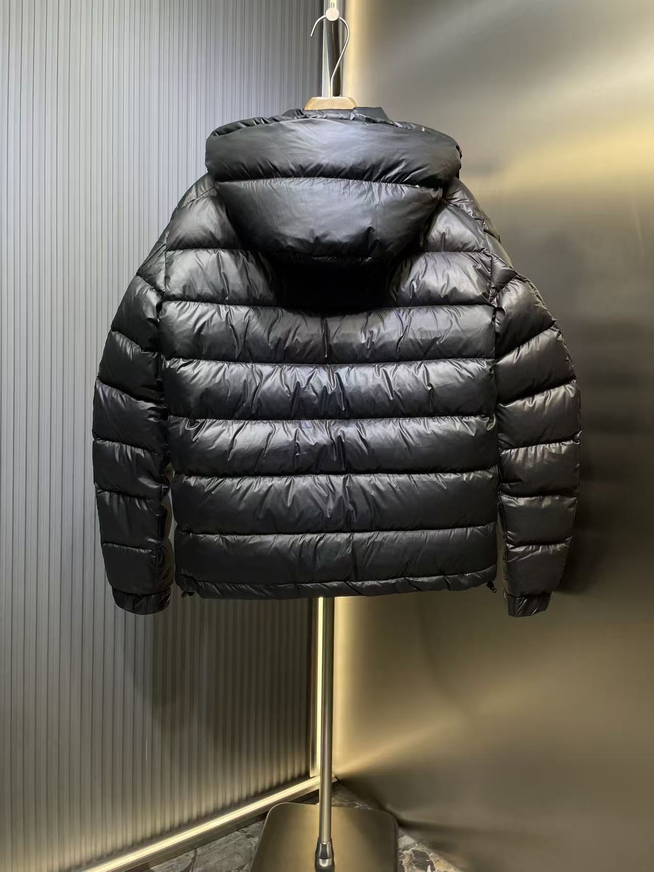 MONC  Down Jacket (Batman Collaboration）