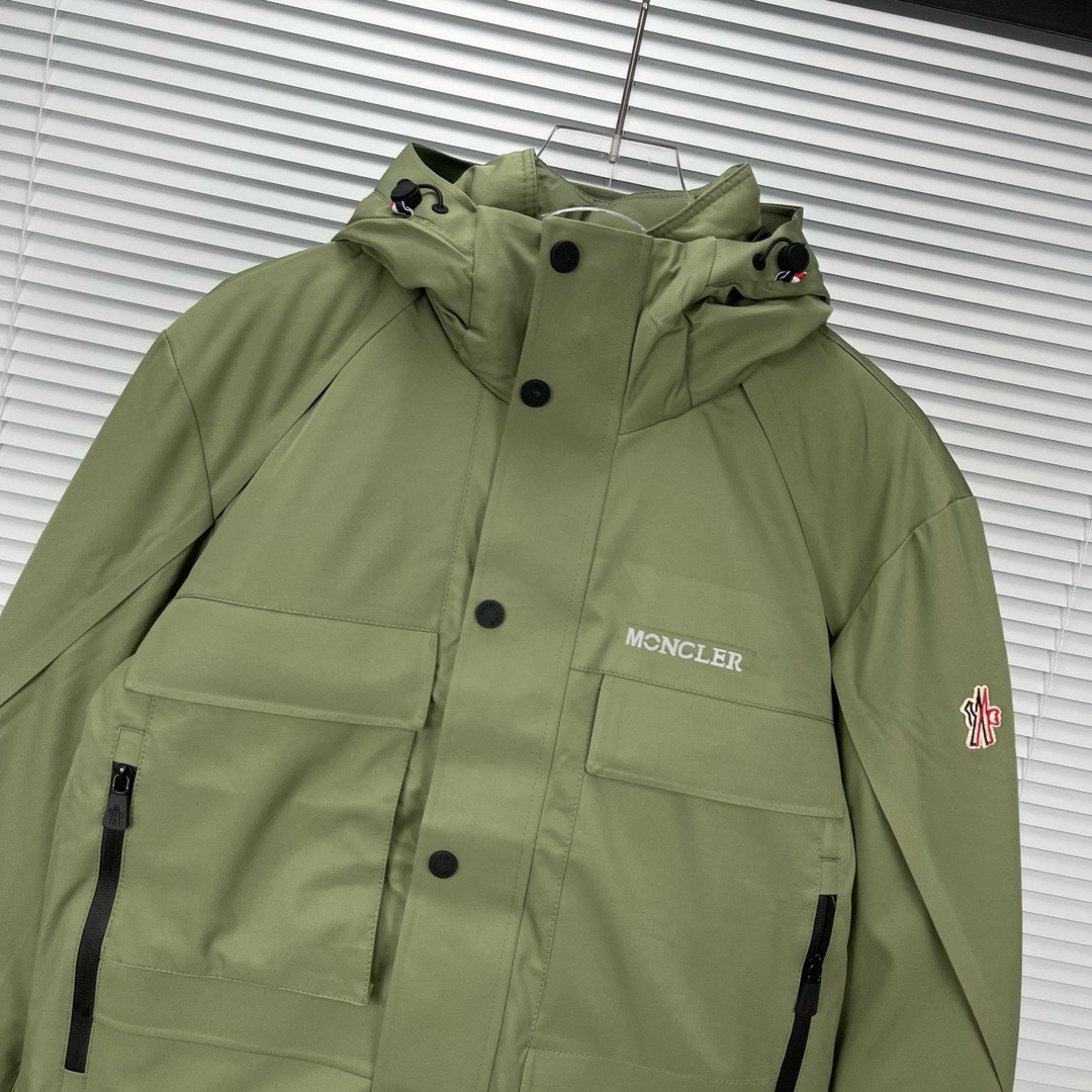 MONC Down Jacket Puffer Coat