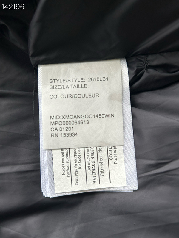 Canada G Long down jacket（ Women's style）