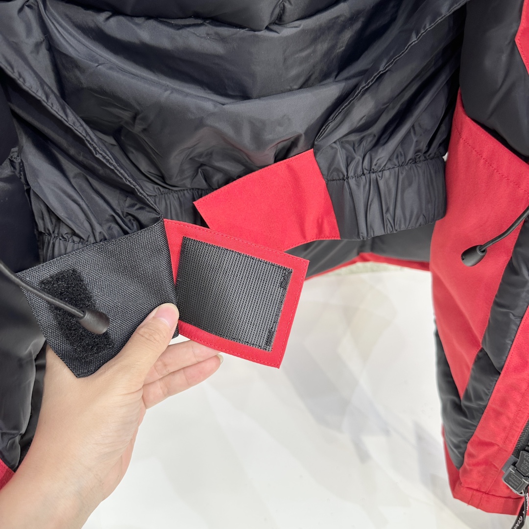 Canada G Down Jacket Puffer Coat Red