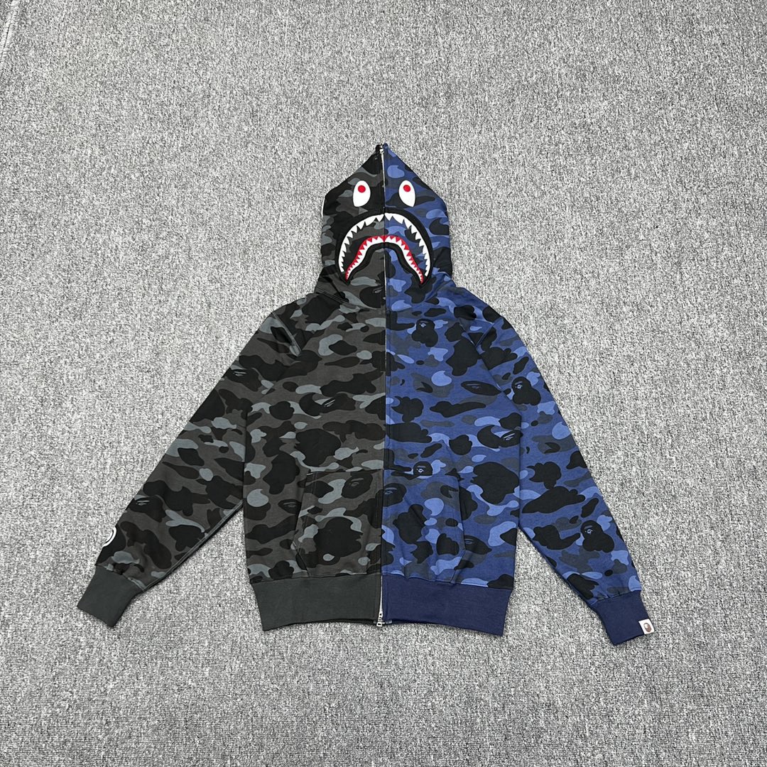 BAP Shark Head Hoodie