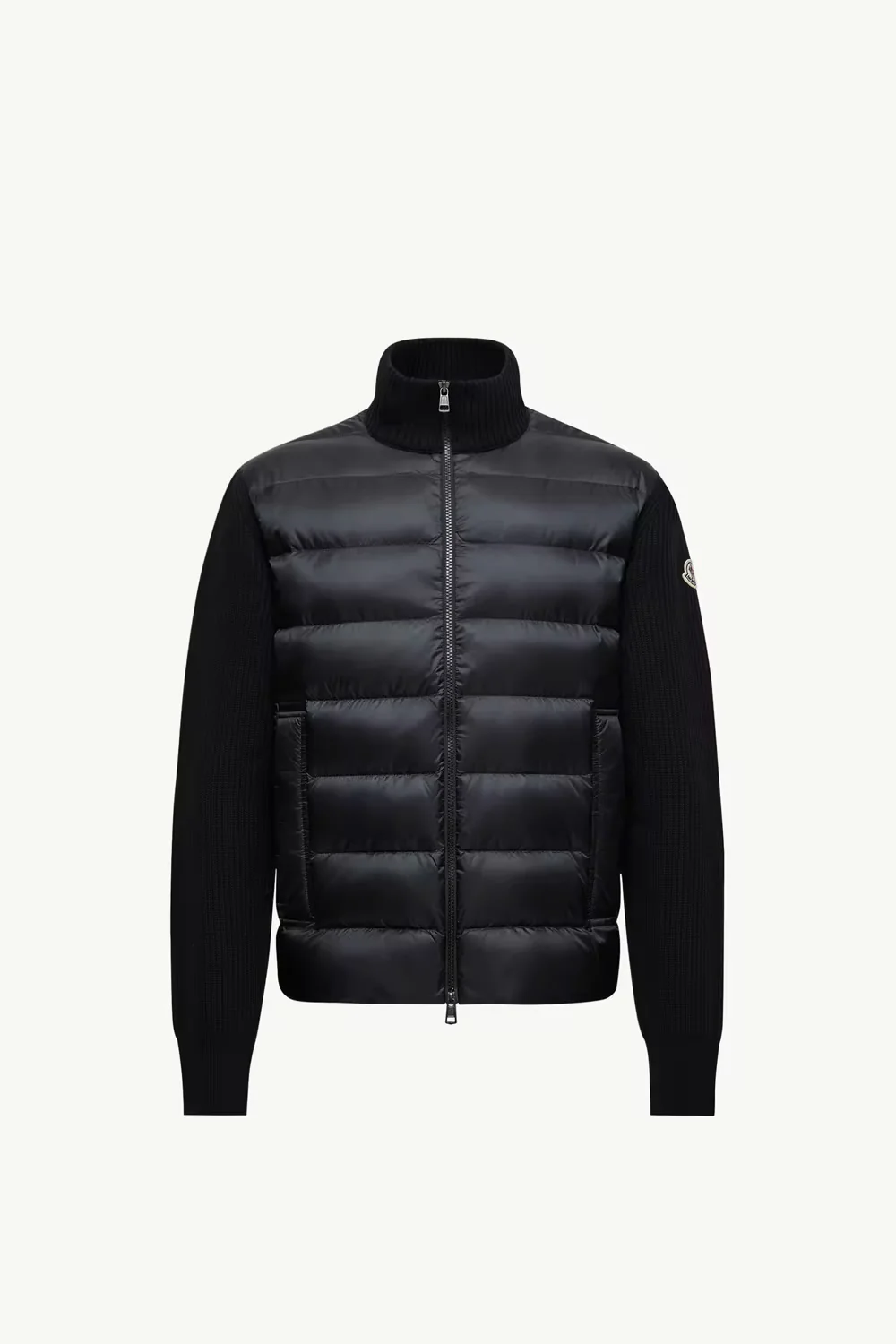 MONCLER CARDIGAN BLACK