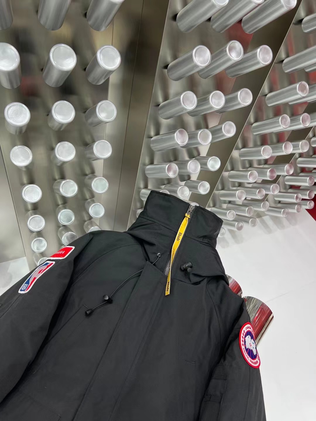 Canada G* NBA*Rhude Down Jacket Puffer Coat