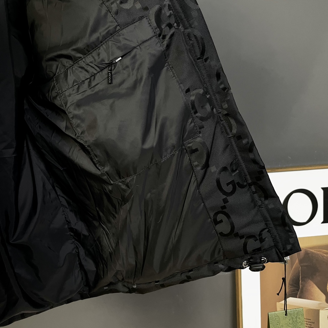 GUC Down Jacket Puffer Coat