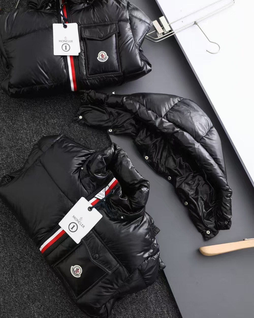 MONC Down Jacket Puffer Coat