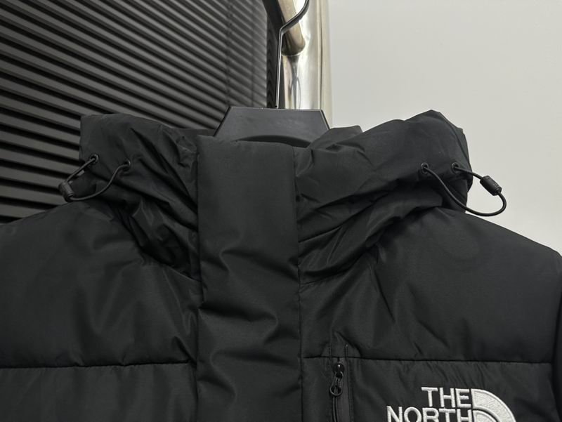 TNF Long down jacket