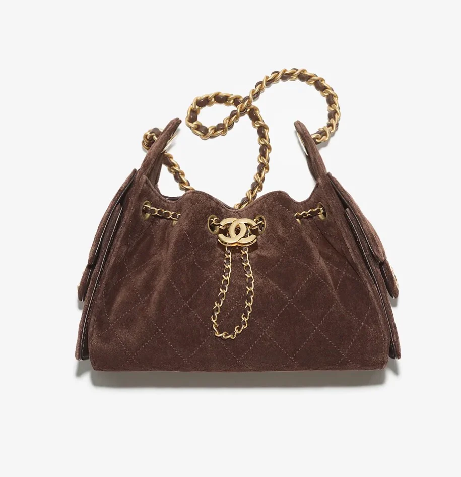 CHANEL 25 BROWN