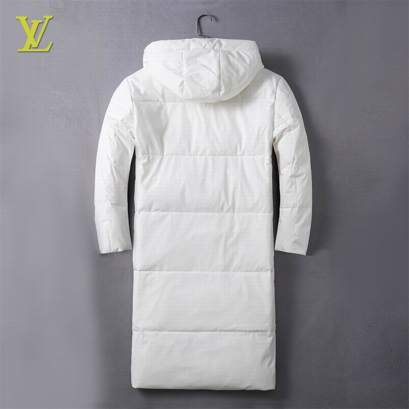 L X V Long down jacket
