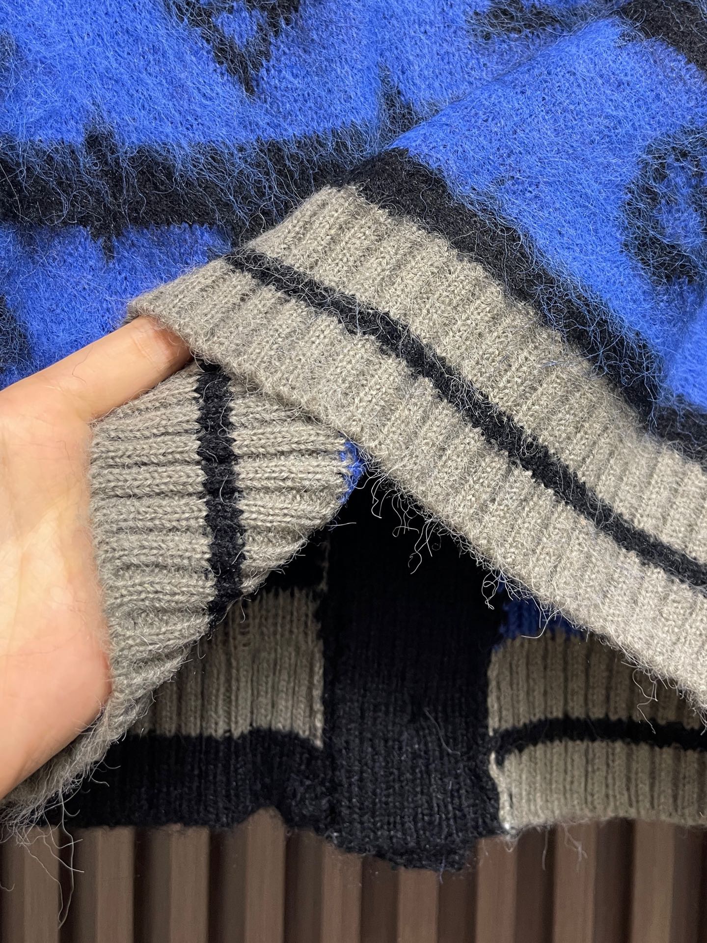 L X V Mohair Sweater