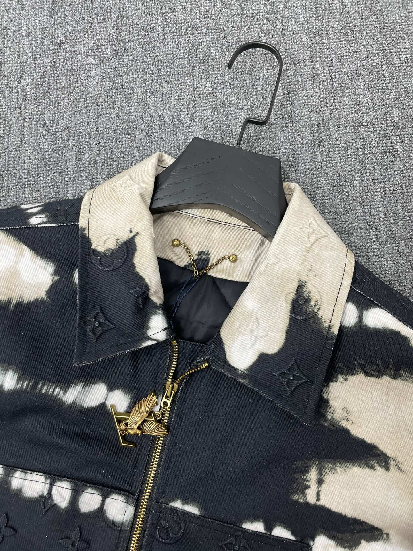 L X V Denim Cotton Jacket