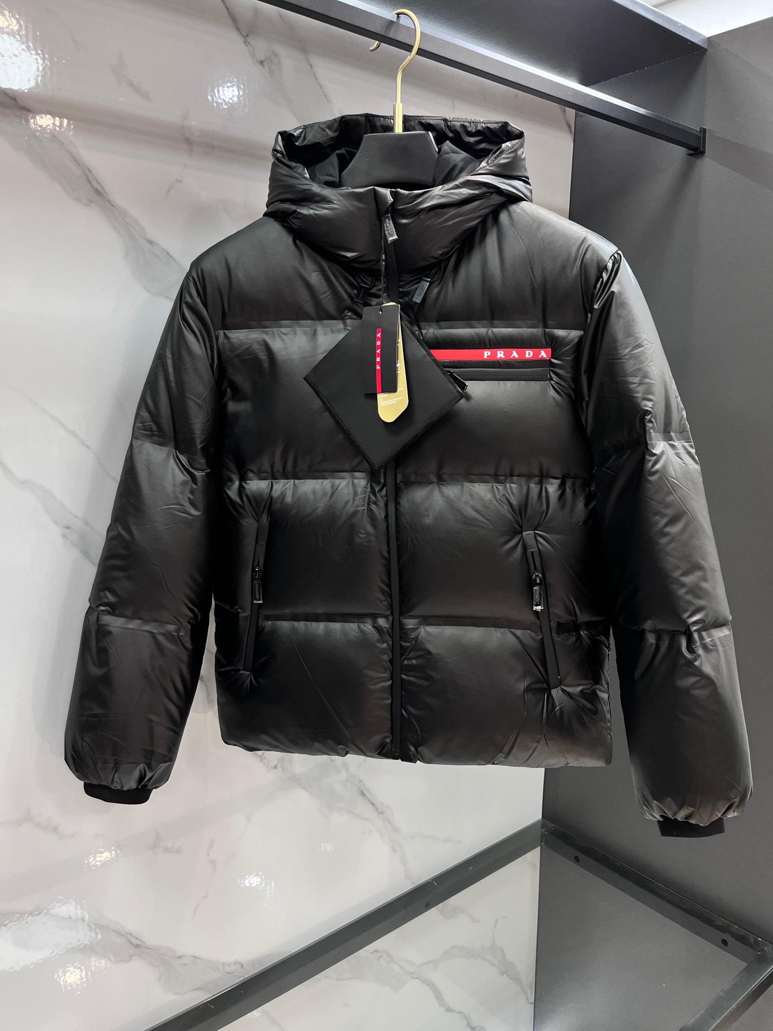 PRD Black-Tech Down Jacket 2025
