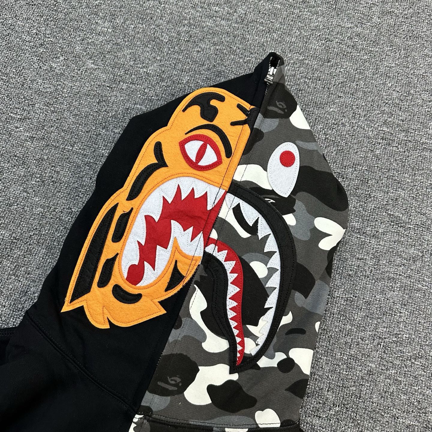 BAP Shark Head Hoodie