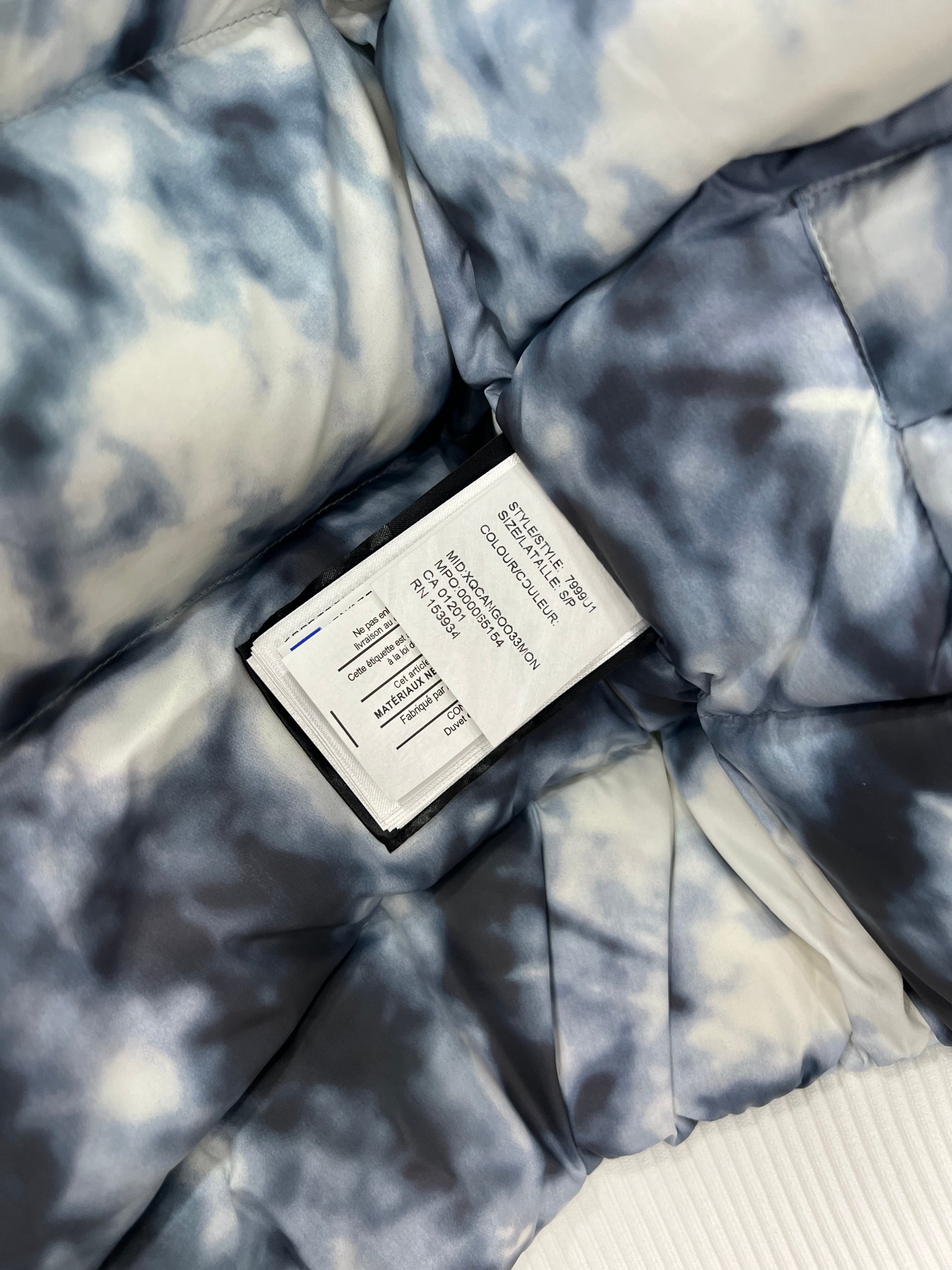 Canada G Down Jacket Puffer Coat