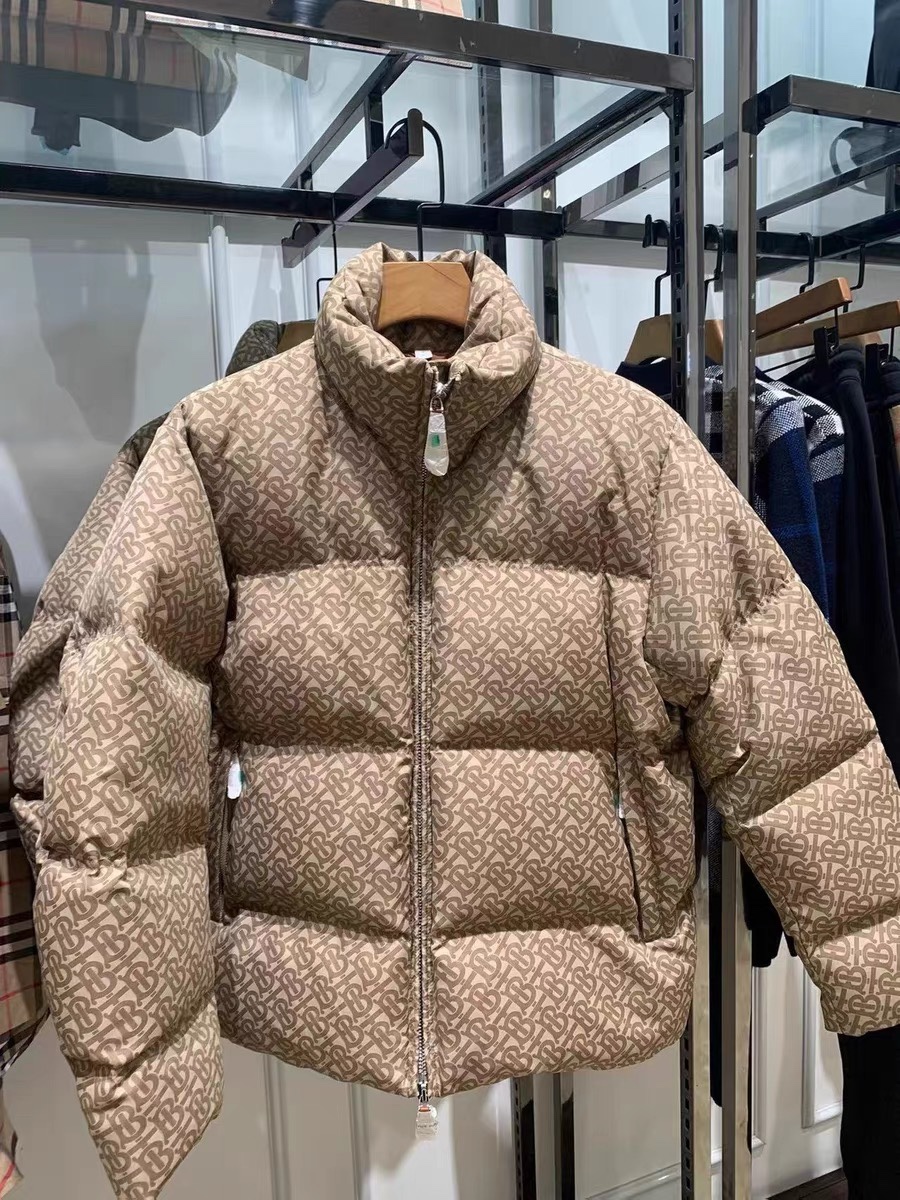 B B R Down Jacket Puffer Coat