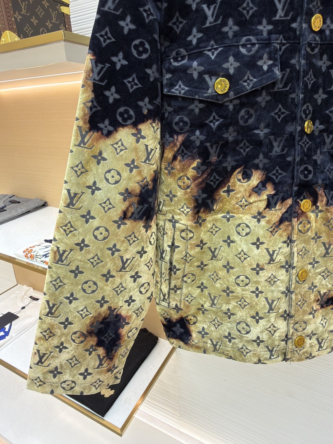 L X V Denim Cotton Jacket