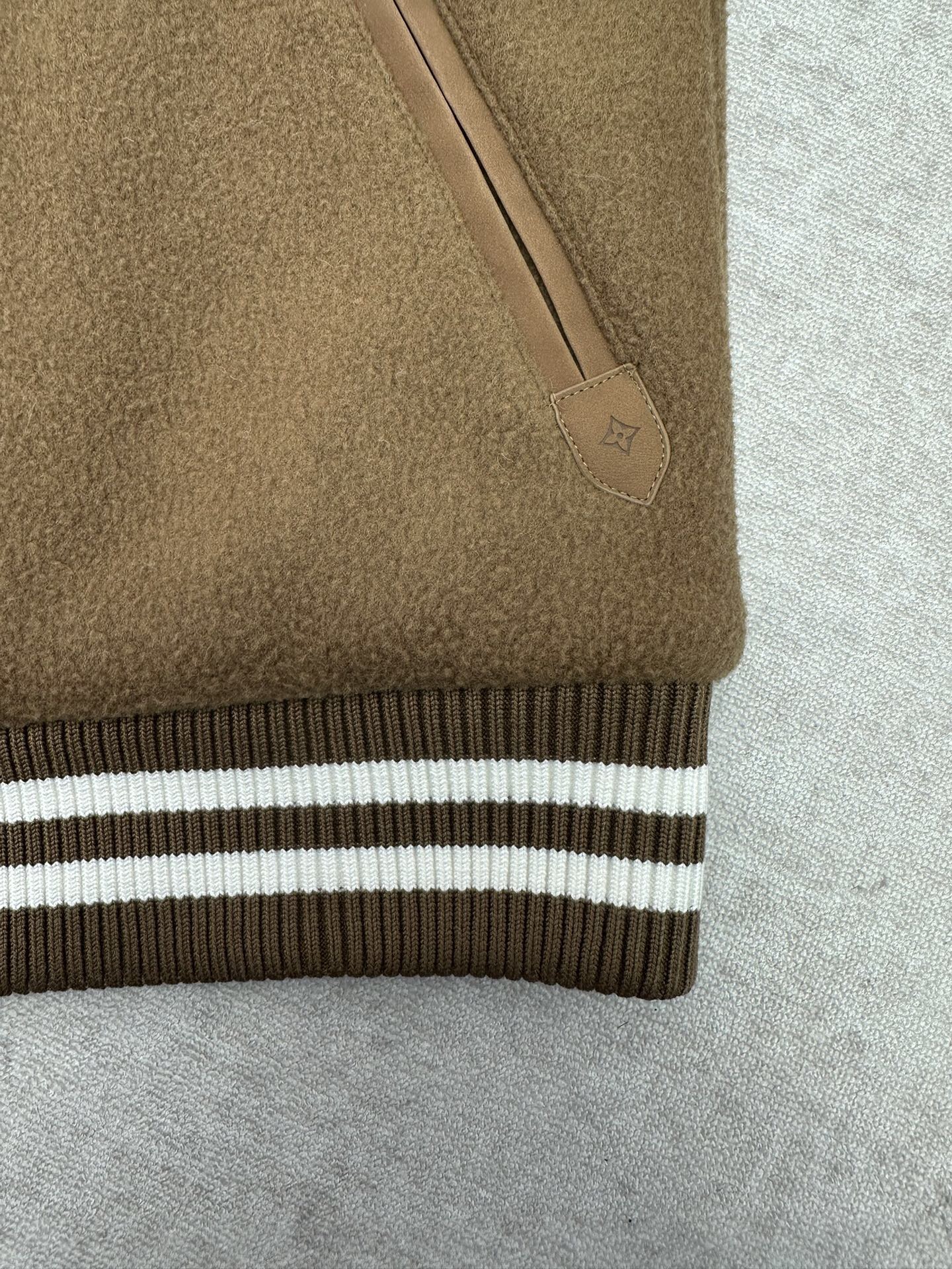 L X V Sheepskin Collar Sheepskin Jacket 25ss