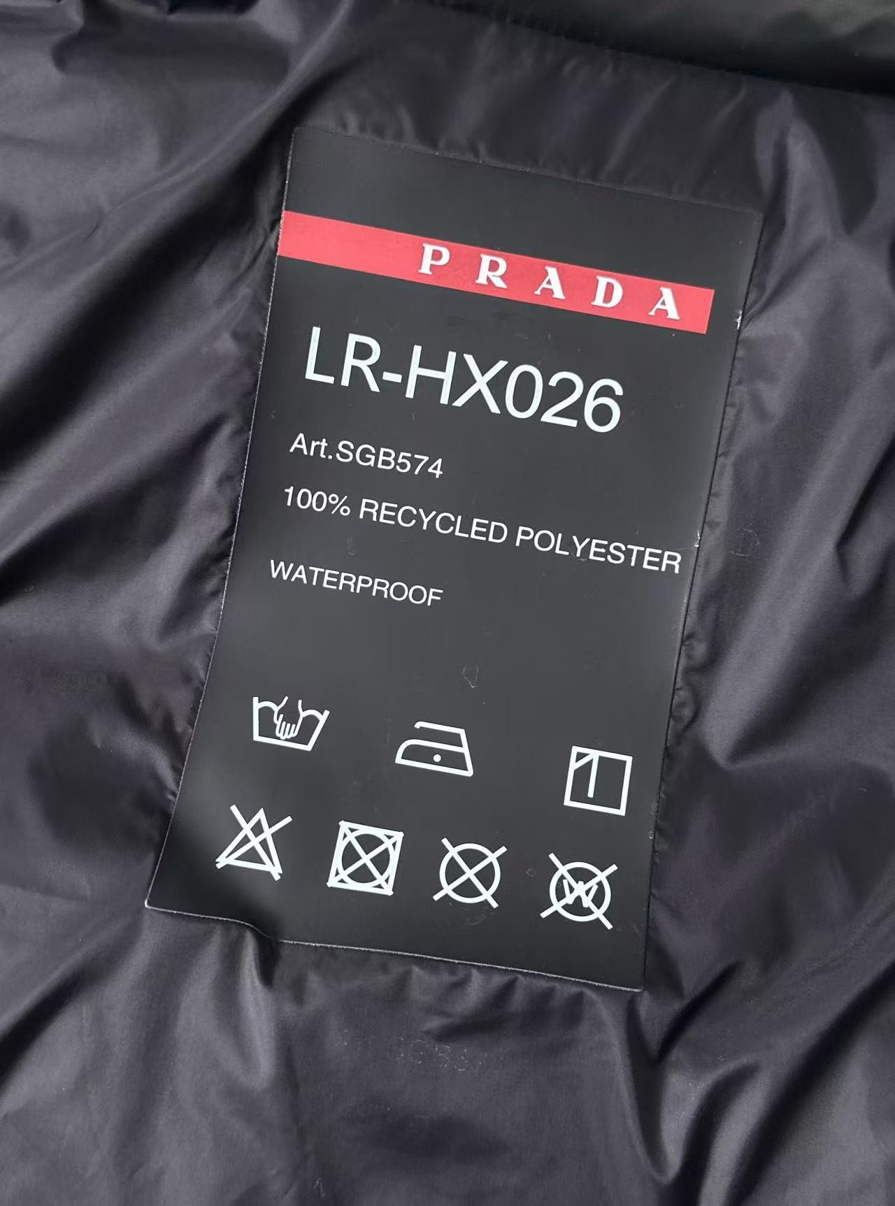 PRD classic red label new down vest