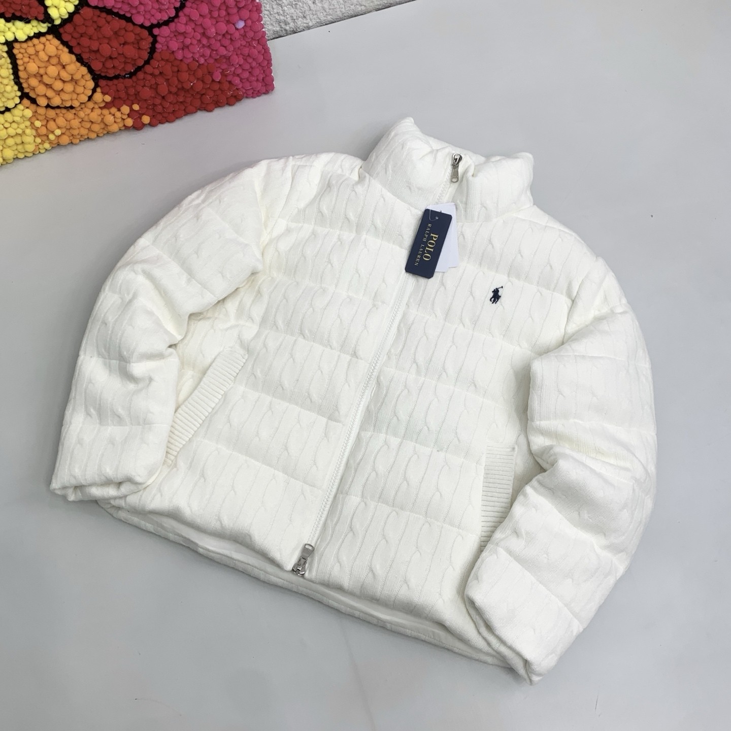 RL LOGO Down Jacket（Multiple colors）