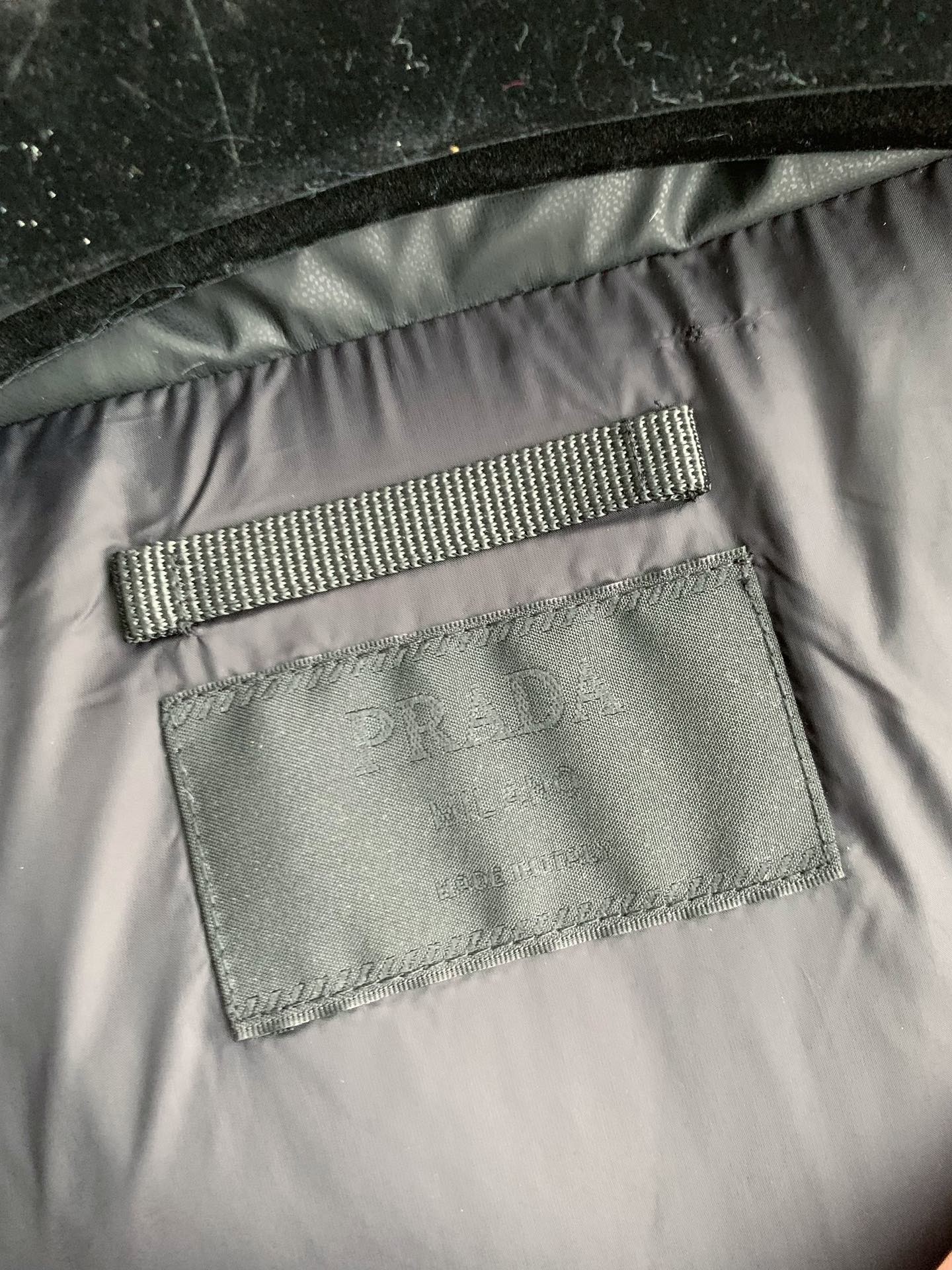 PRD white goose down vest