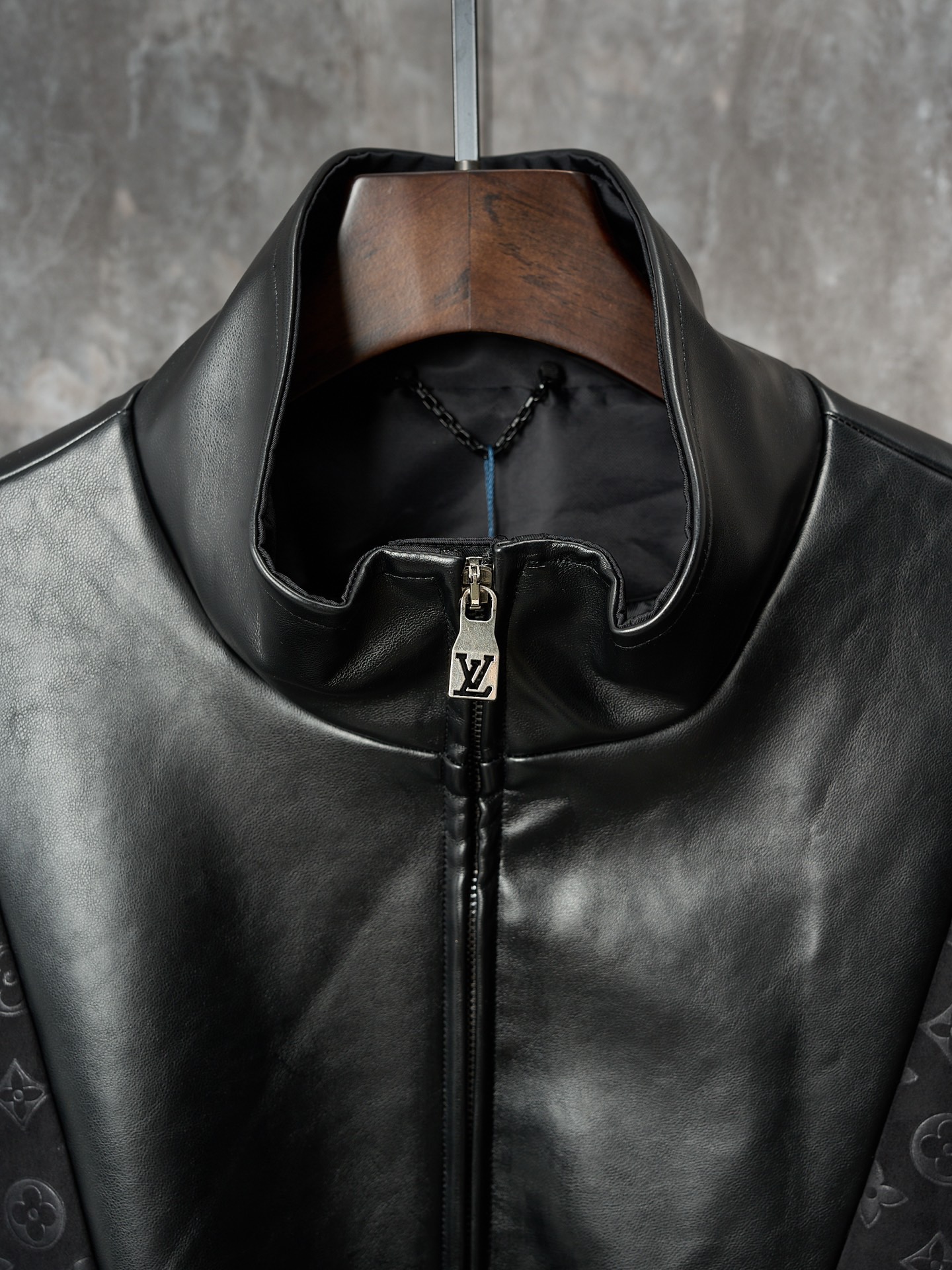 L X V  leather jacket 2025