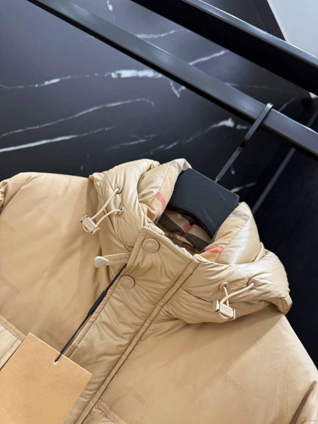 B B R Down Jacket Puffer Coat 2025