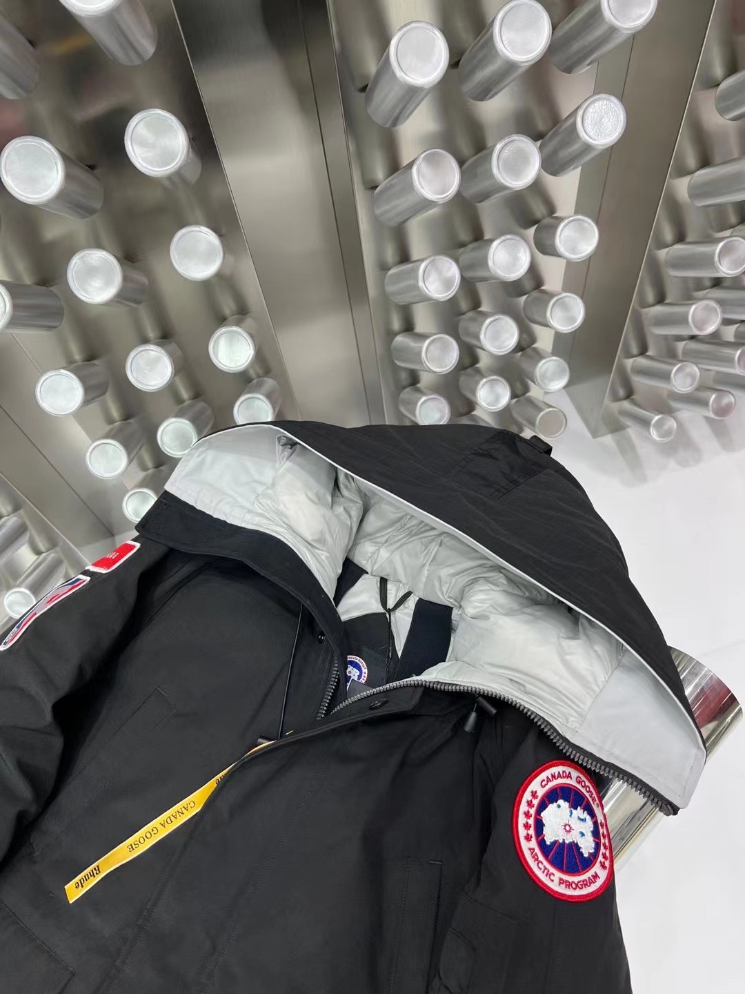 Canada G* NBA*Rhude Down Jacket Puffer Coat