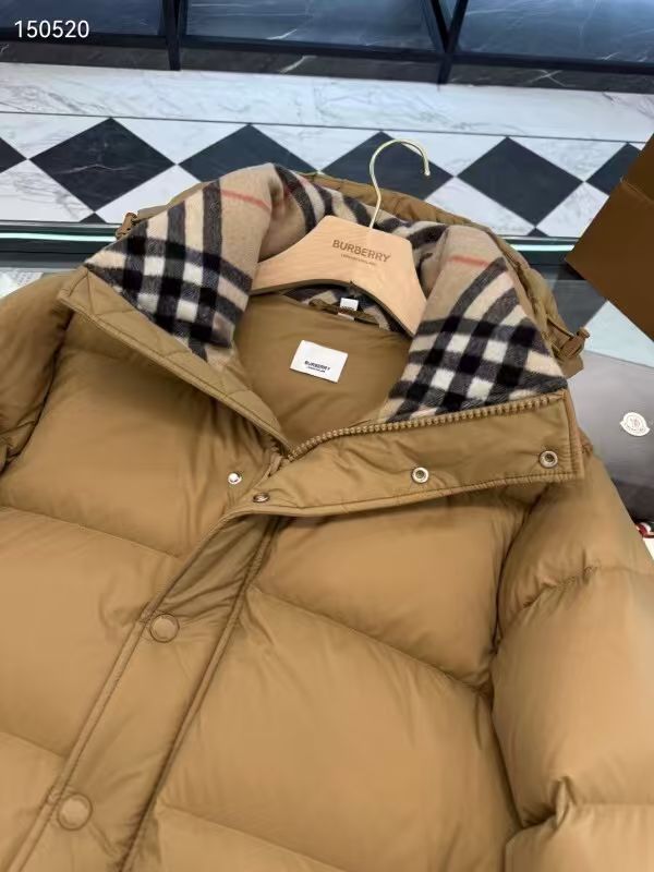 B B R Down Jacket Puffer Coat