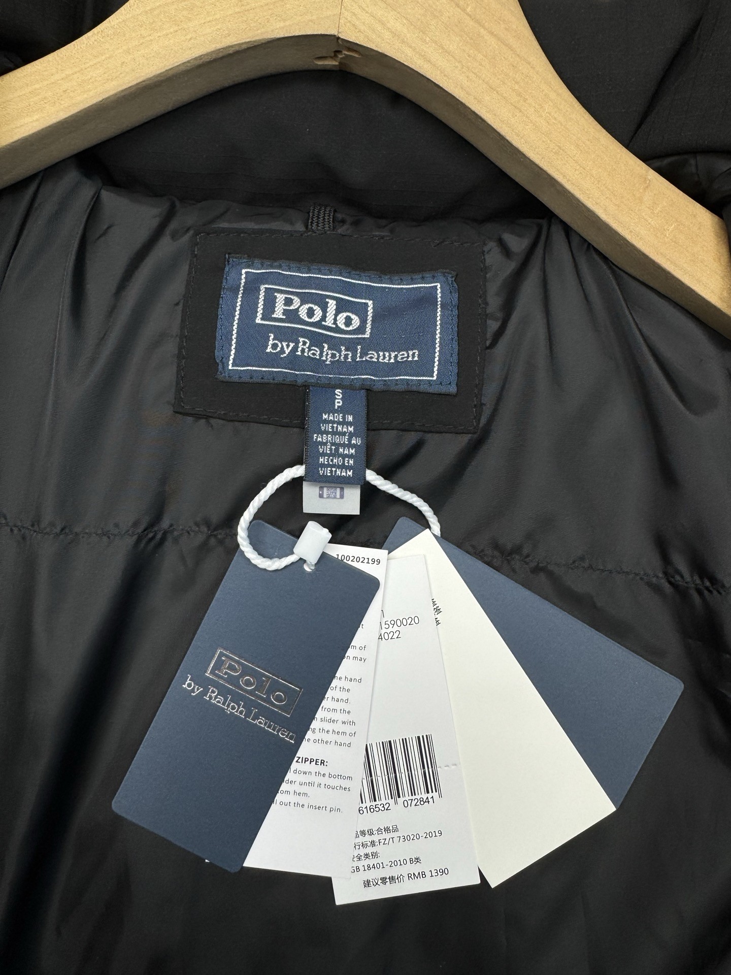 RL LOGO Down Jacket（Multiple colors）