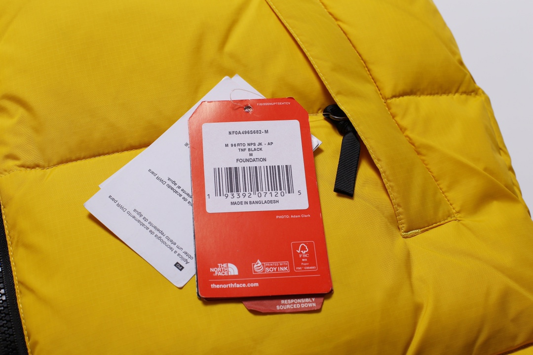 TNF Down Jacket Puffer Coat