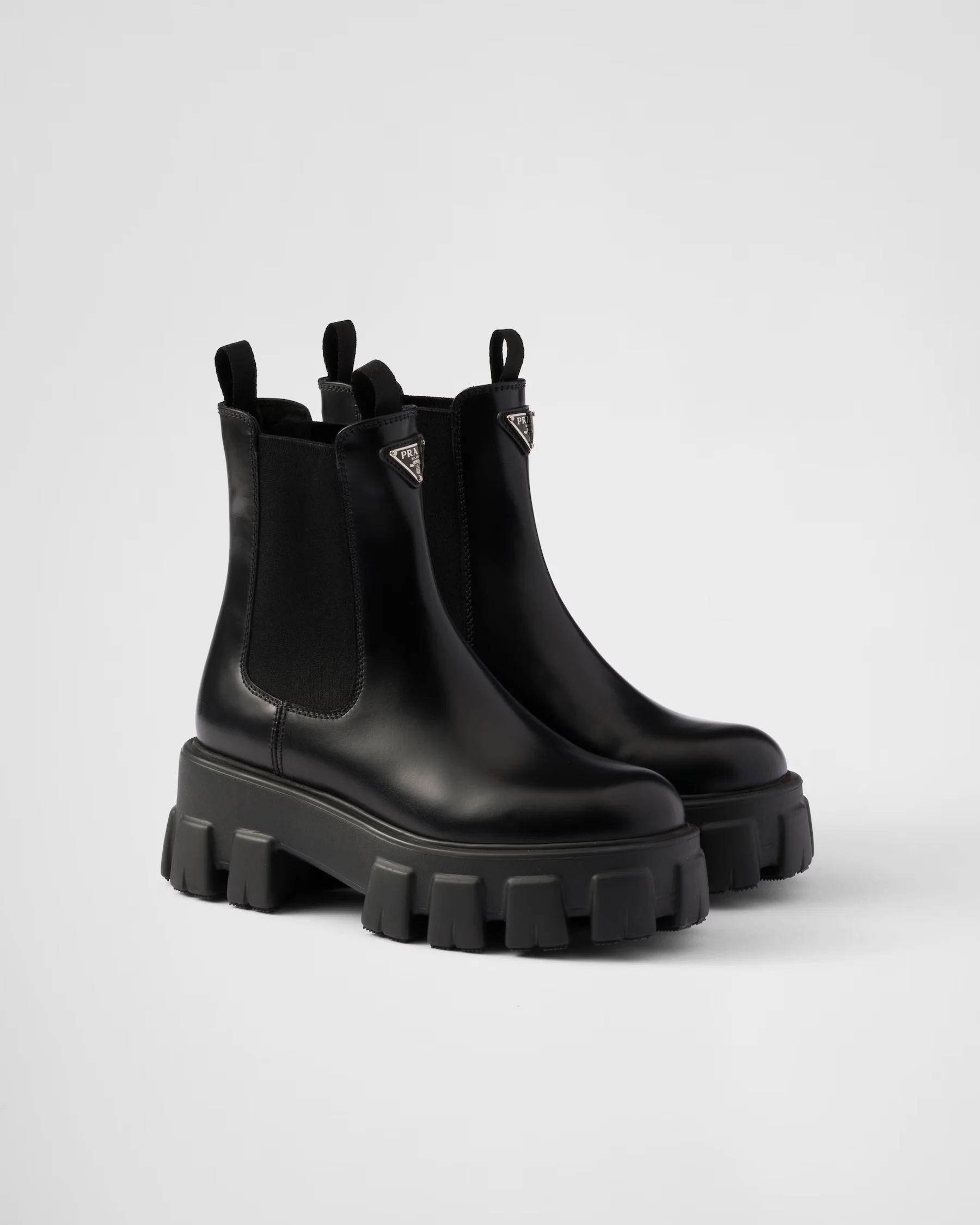 PRADA CHELSEA BOOTS