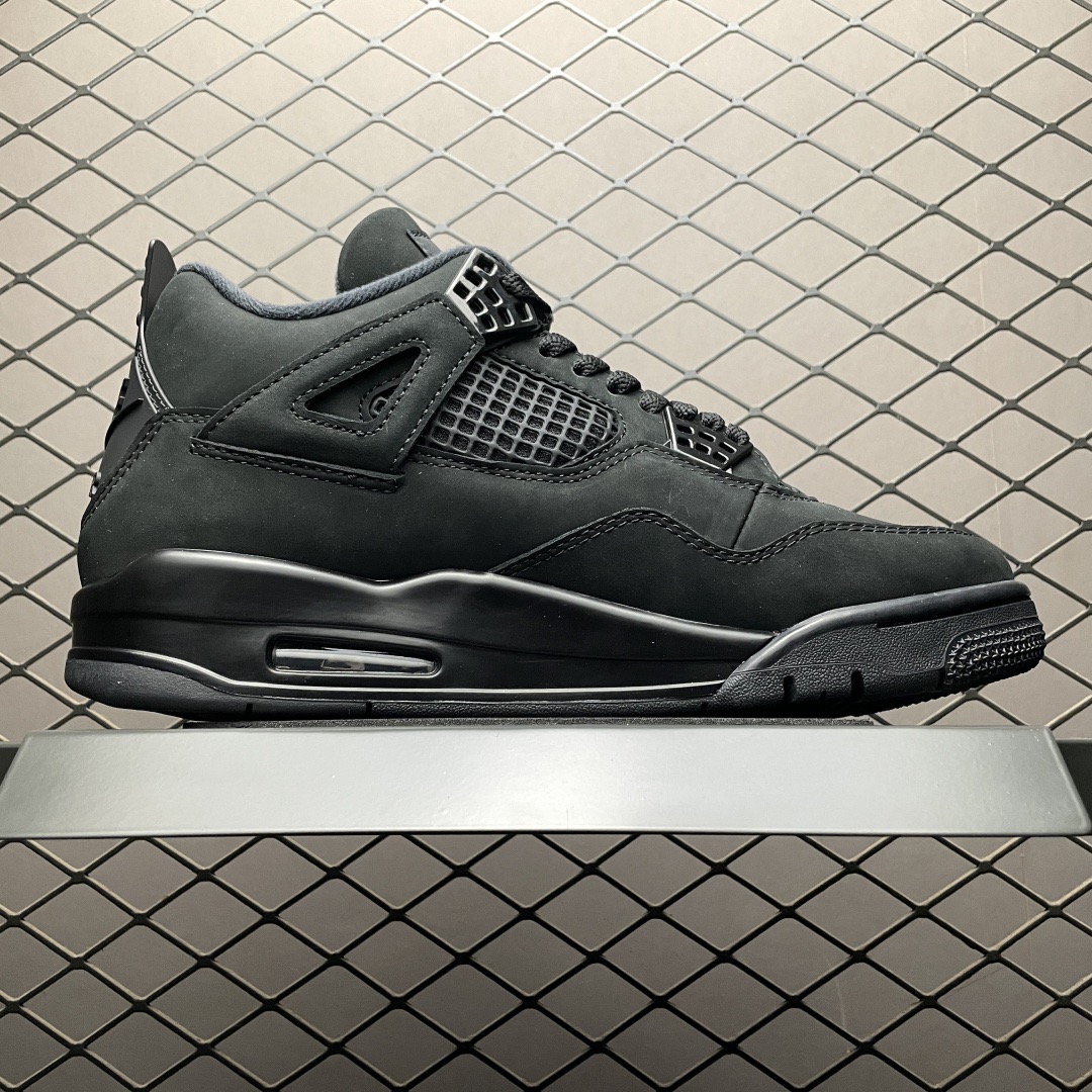 JRD 4 Retro Black Cat 2025 CU1110-010