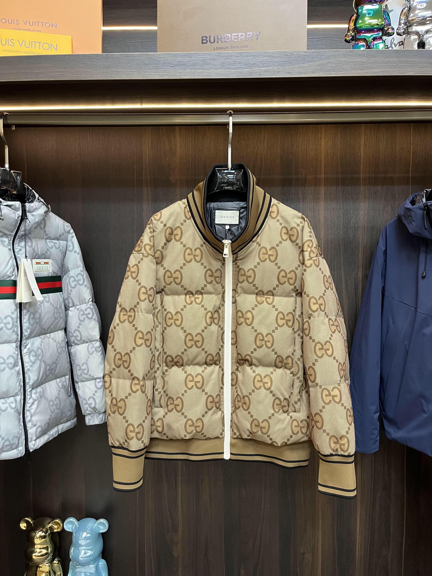 GUC Down Jacket Puffer Coat