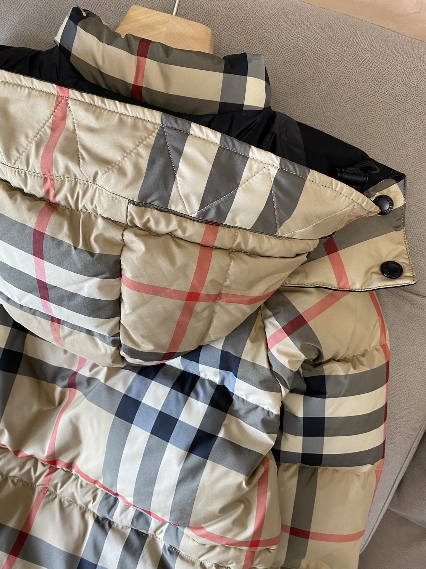 B B R Down Jacket Puffer Coat