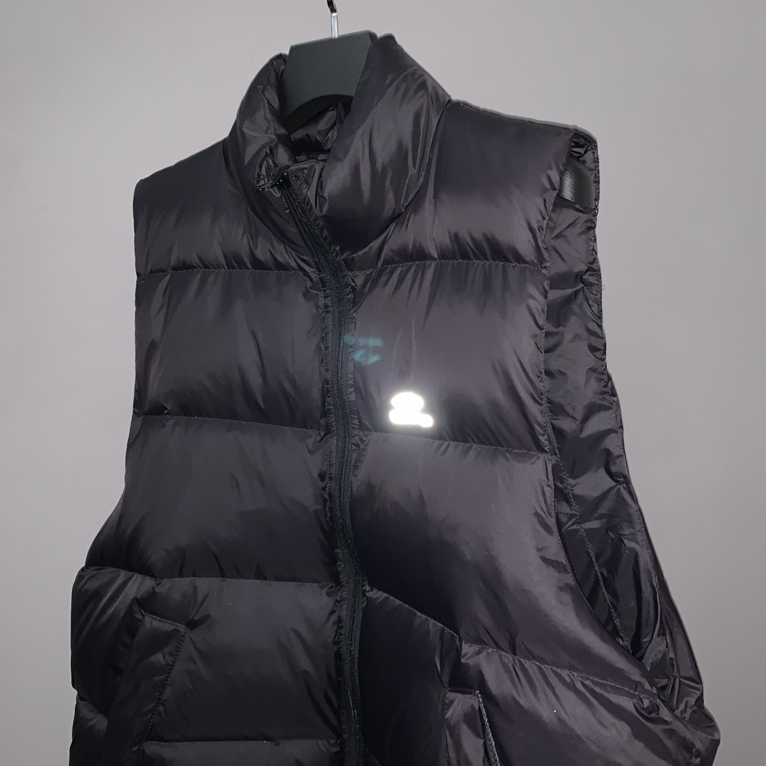 BLCG reflective down vest