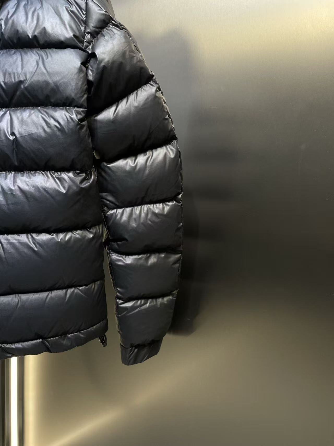 MONC  Down Jacket (Batman Collaboration）