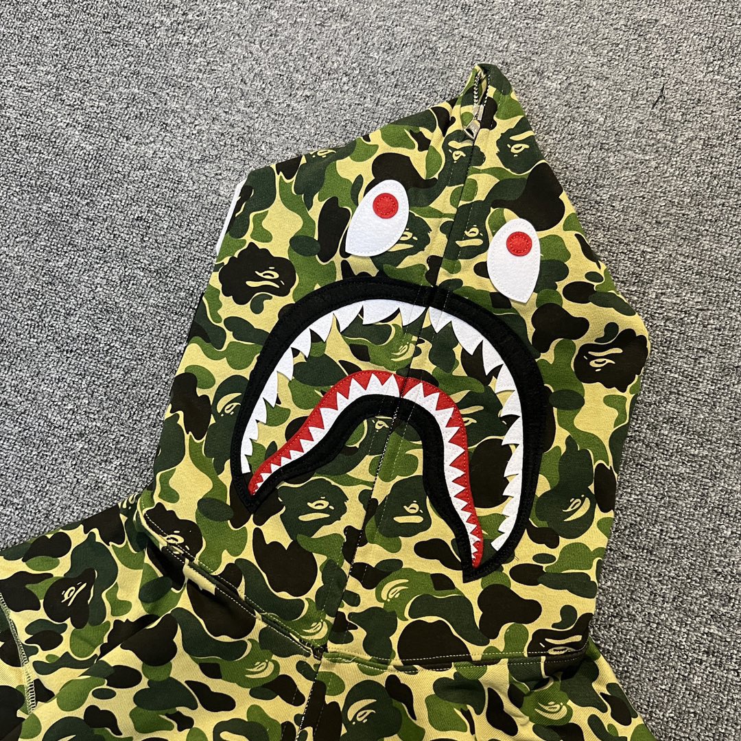 BAP Shark Head Hoodie