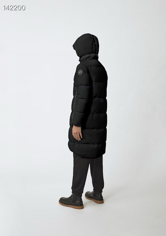 Canada G Long down jacket（ Women's style）