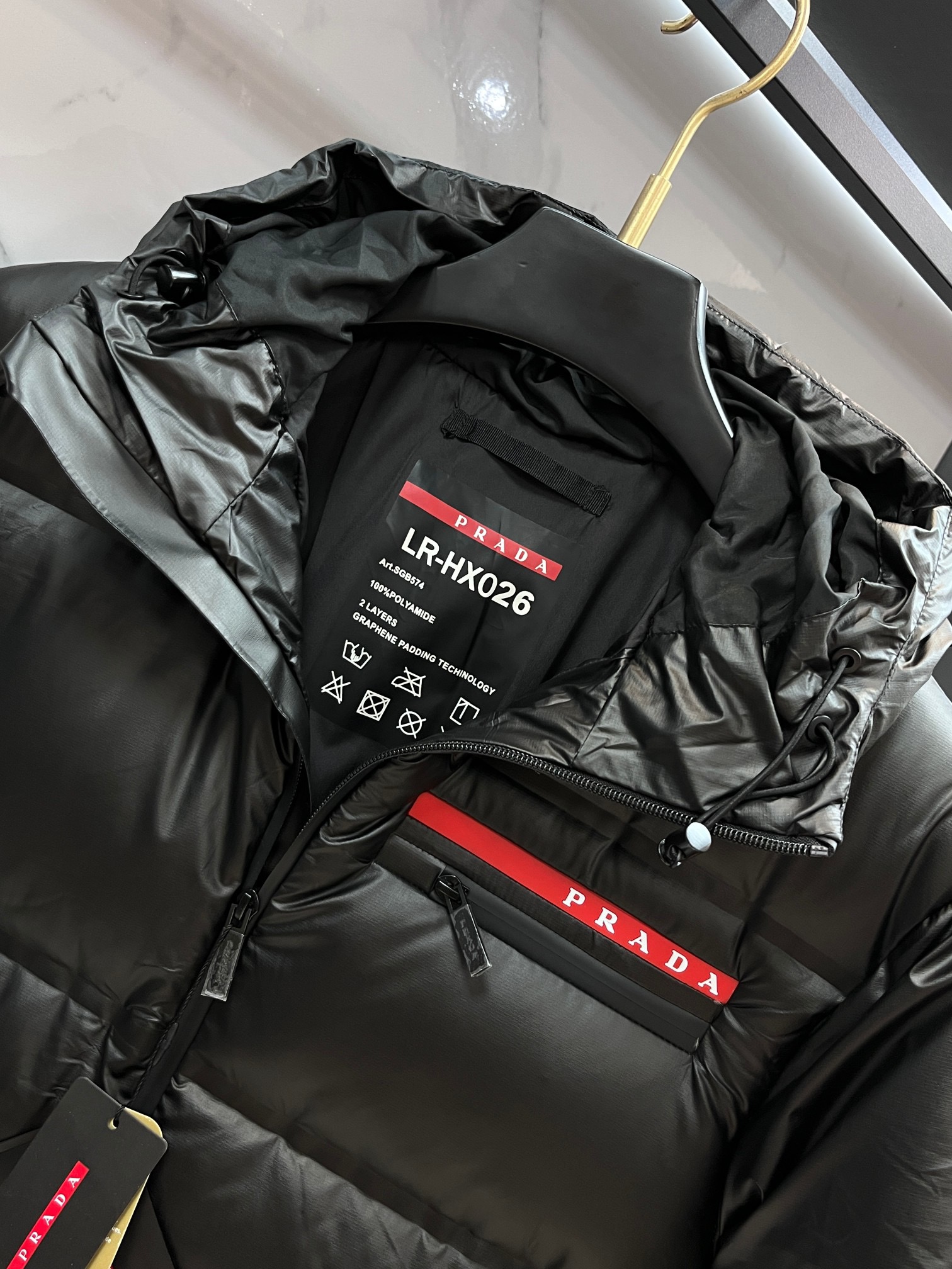 PRD Black-Tech Down Jacket 2025