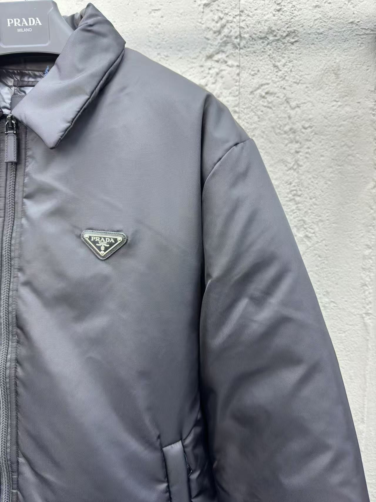 PRD recycled nylon down jacket