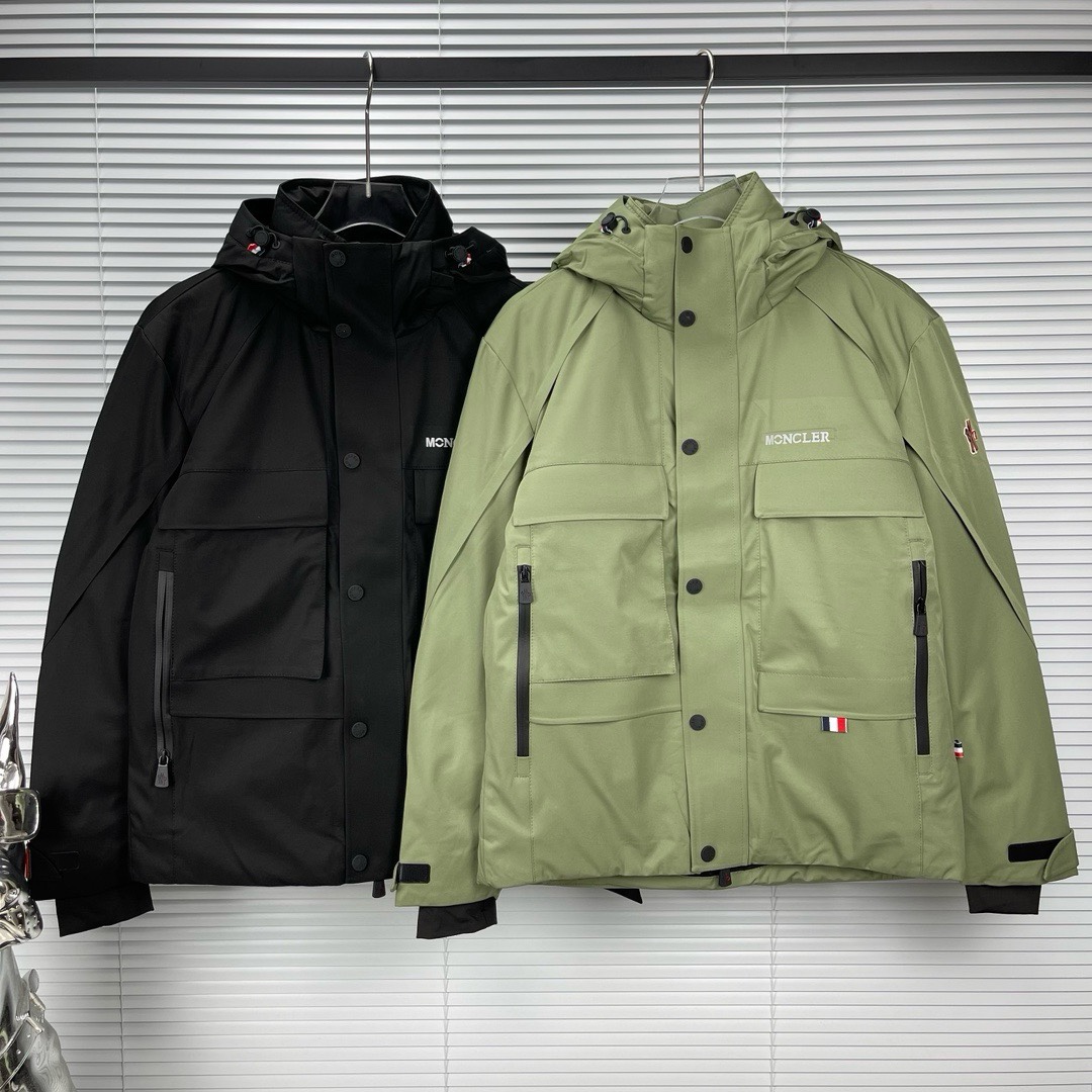 MONC Down Jacket Puffer Coat