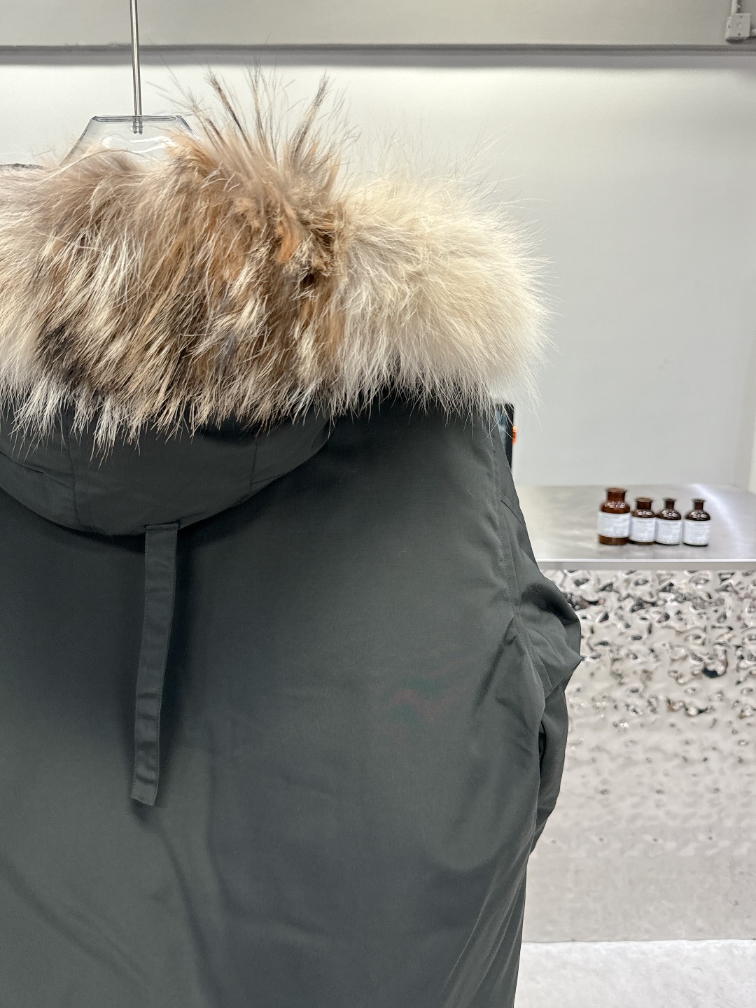 Canada G Long down jacket