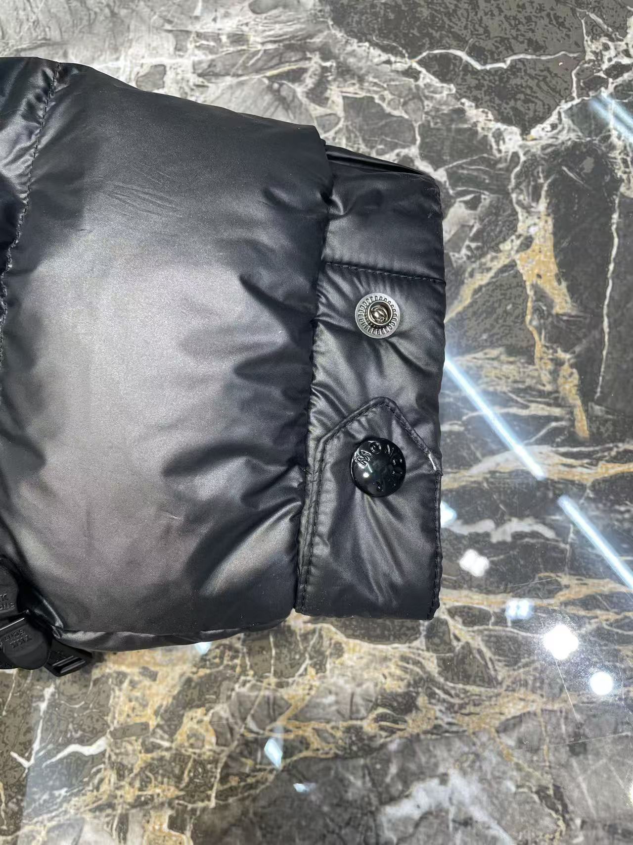 MONC  Down Jacket (Batman Collaboration）