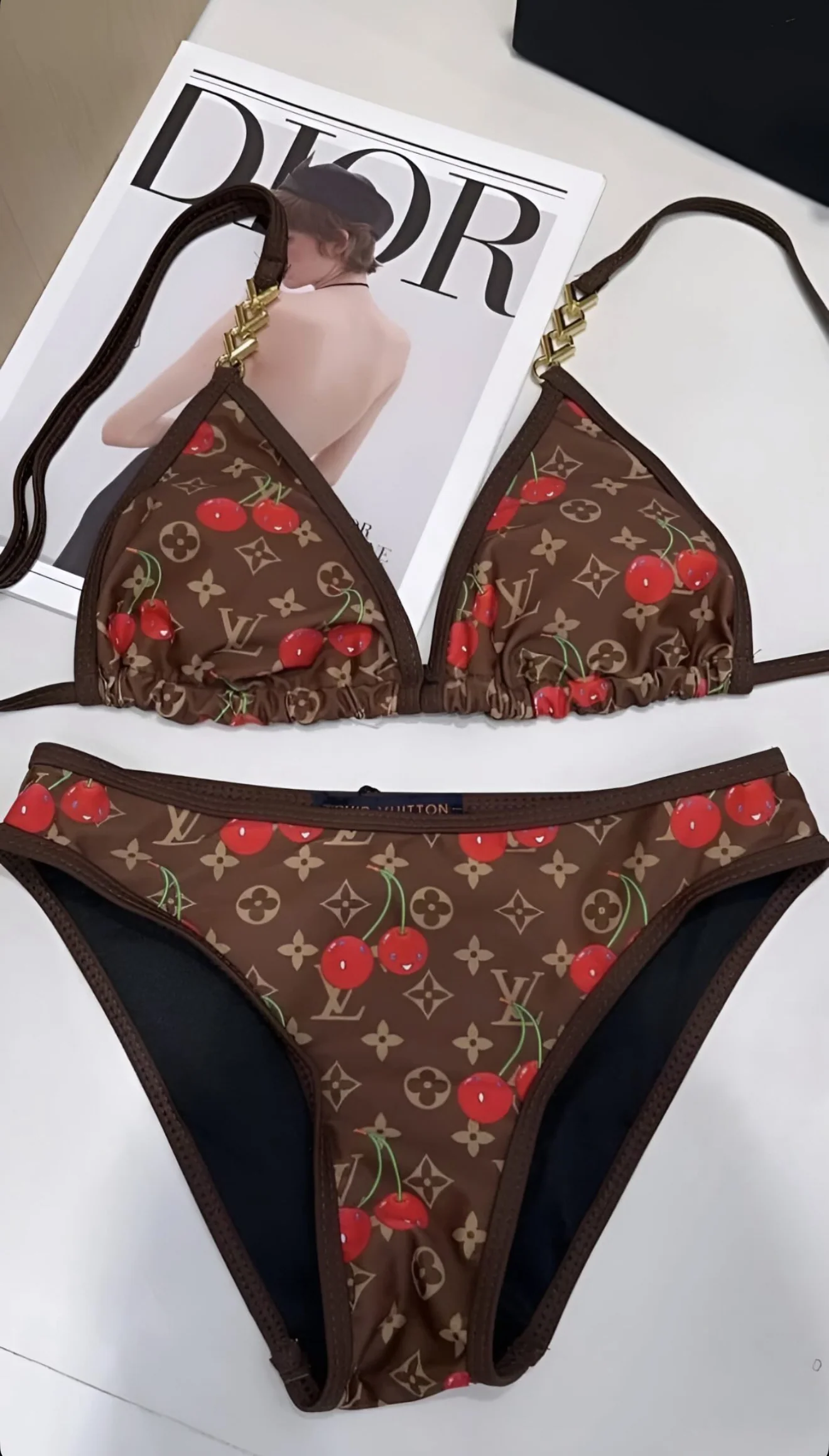 LV CHERRY BIKINI