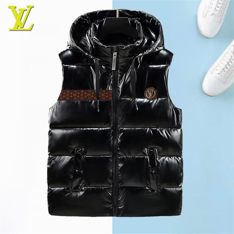 L X V Down vest